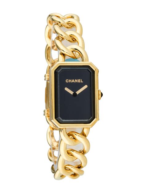 Chanel watches gold